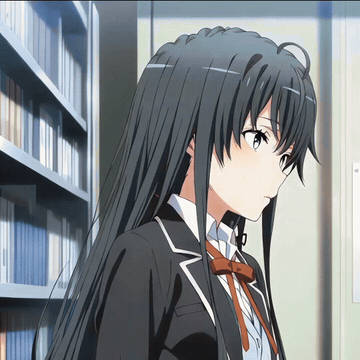 図書室で雪ノ下雪乃を盗撮してみた