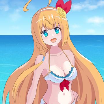 水着ペコリーヌ