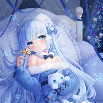 ❄いい子で待ってるね❄