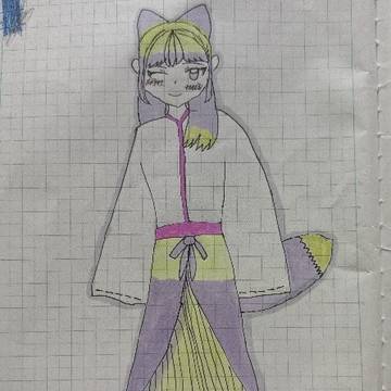 アナログですが、描いてみました！