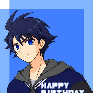 誕生日おめでとう!