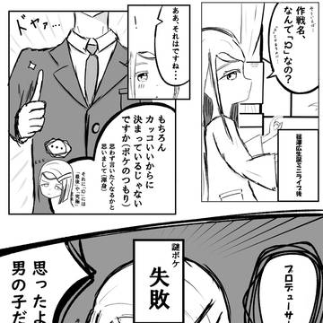 篠澤広誕生日謎まんが