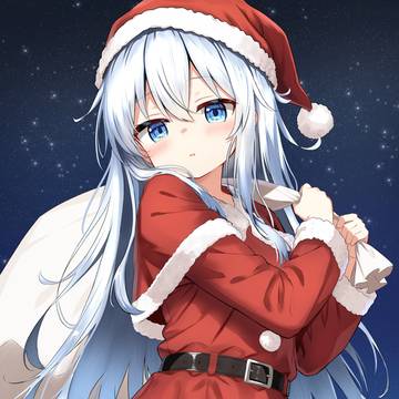 サンタコス響ちゃん
