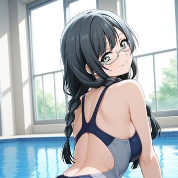 大人な菜々(せつ菜)とプールで…