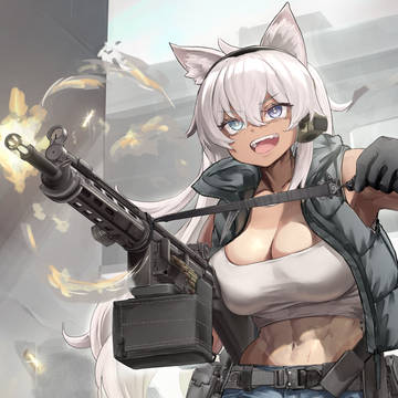 [skeb]H&K HK21