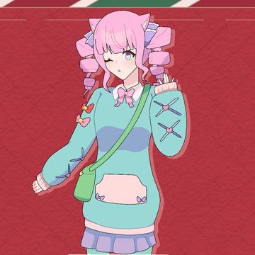 ポプアの捏造イラスト　(衣装改変注意)