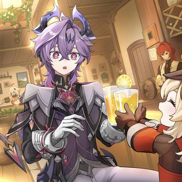 【原神】ジュースで乾杯🍹🍹