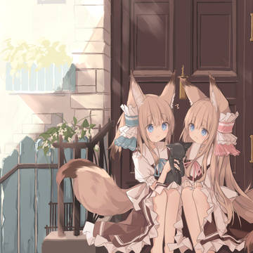 きつねっこ