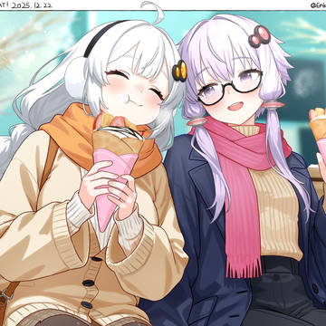 ゆづきずお出かけ