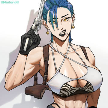 OC - リボルバー使い