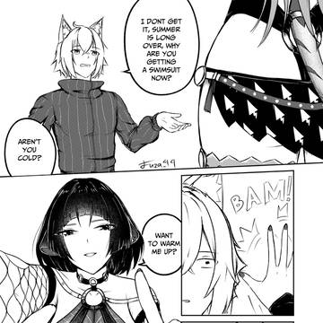 Jane's new swimsuit