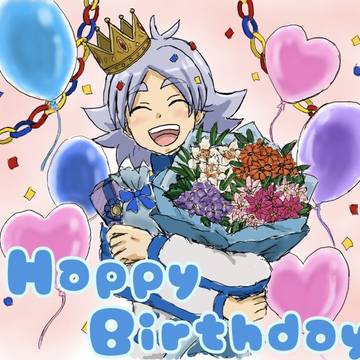 吹雪士郎 誕生祭イラスト