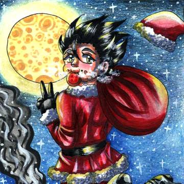 A Saiyan Holiday