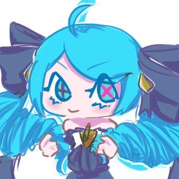 ちびグウェンうれしい