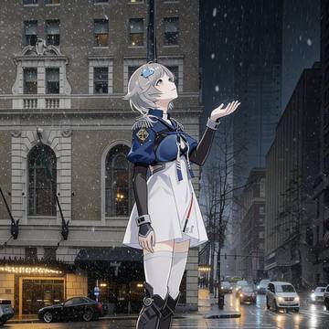 西雅图冰雨夜