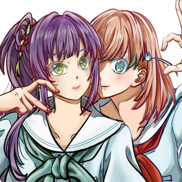 花帆×梢🐰🫖