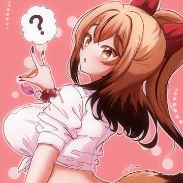 キツネ(似非)ギャル
