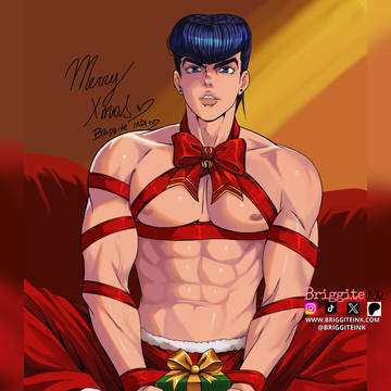 Josuke Higashikata Xmass