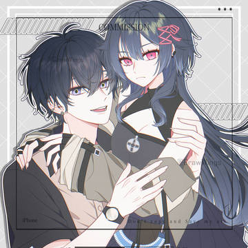 OC (commission) ✨