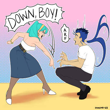 「REDRAW」DOWN, BOY!