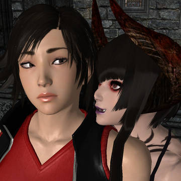 Eliza Teasing Asuka