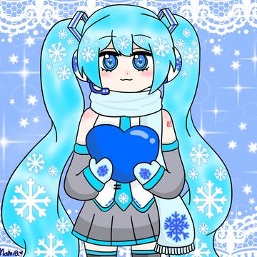 💙❄Snow Miku ❄💙