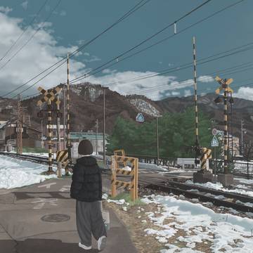 ある冬の日