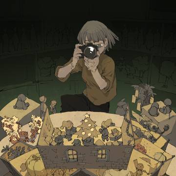 ただのミニチュア撮影者