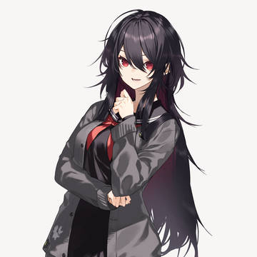 如月れん(制服)