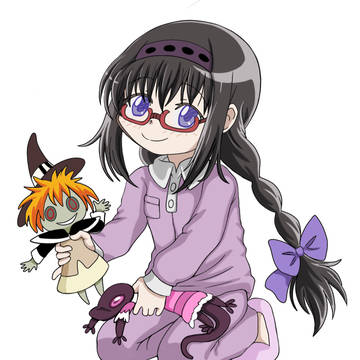 Young Homura