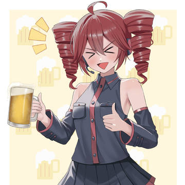テトとビール
