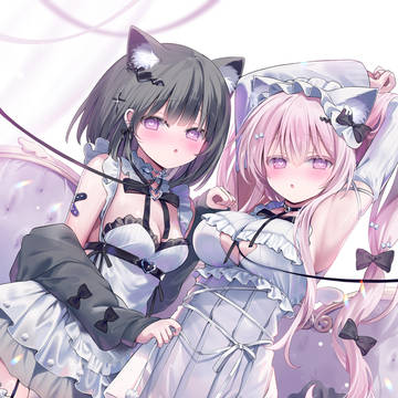 私たちを飼ってください…♡