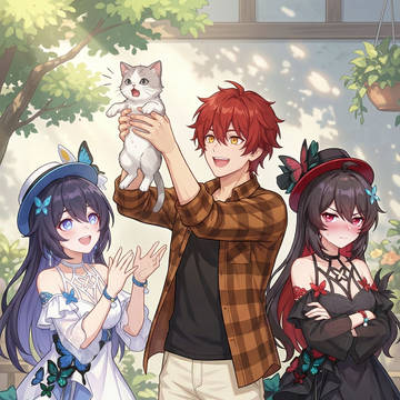 「The New Family Member」