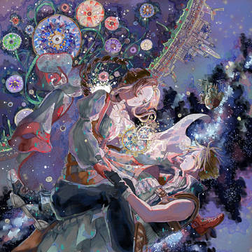 cloud and aerith FF9