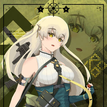 Lainie - UMP 40 Fanart