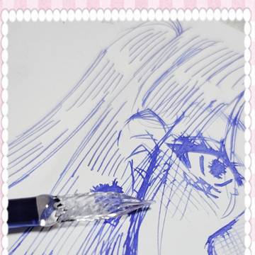 初めてのガラスペン