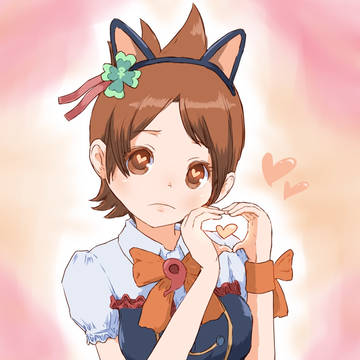 女体化してアイドルロワイヤルに参加したケータくん