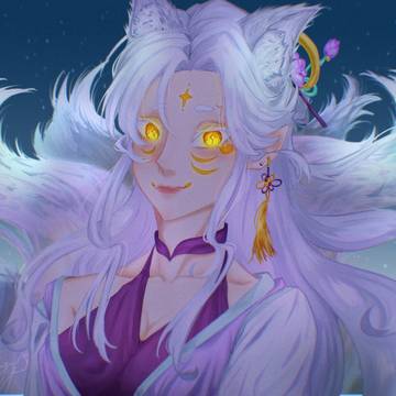 月华 /ᐠ ˵> ⩊ <˵マ