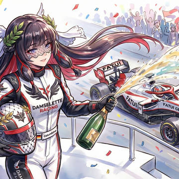 Formula 1 Damselette / Columbina