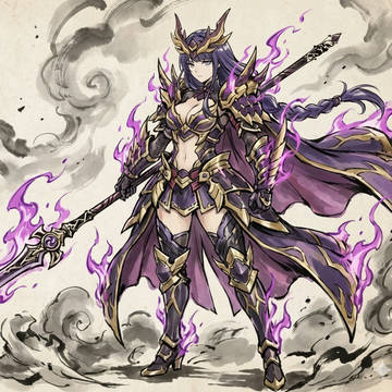 雷電将軍(?　x　マガイマガド