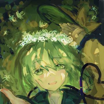 こいしちゃん（無意識の手招き）