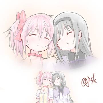 おやすみまどほむ