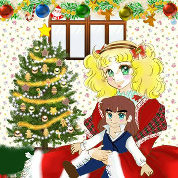 キャンディ🍭のテリィ人形と過ごすクリスマス🎄🎅✨