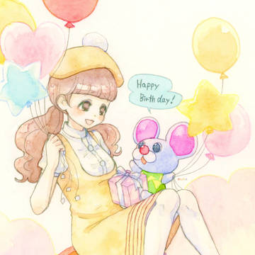 2025年さなえちゃん誕生日