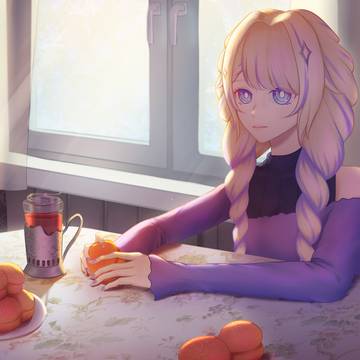 Teaparty with Eve