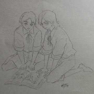 JJ描いたやつまとめ