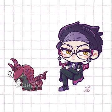 カラスバさんとペンドラー