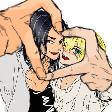 初描きばじふゆ