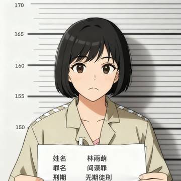 夏装囚服与入狱留档