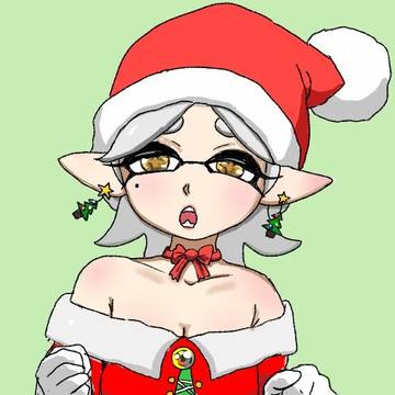 クリスマスホタルちゃん